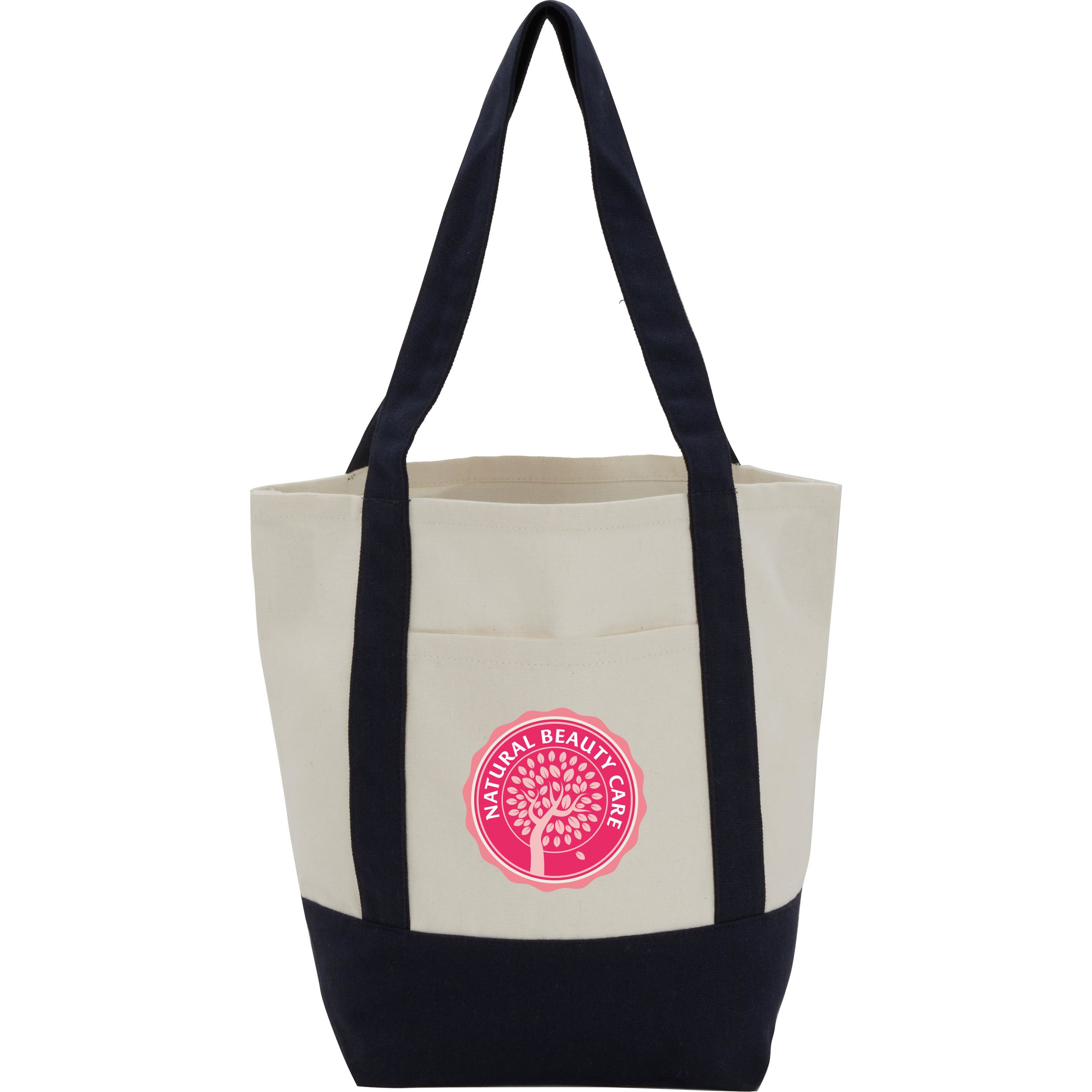 Mini Recycled 8 oz. Cotton Canvas Tote Product Image