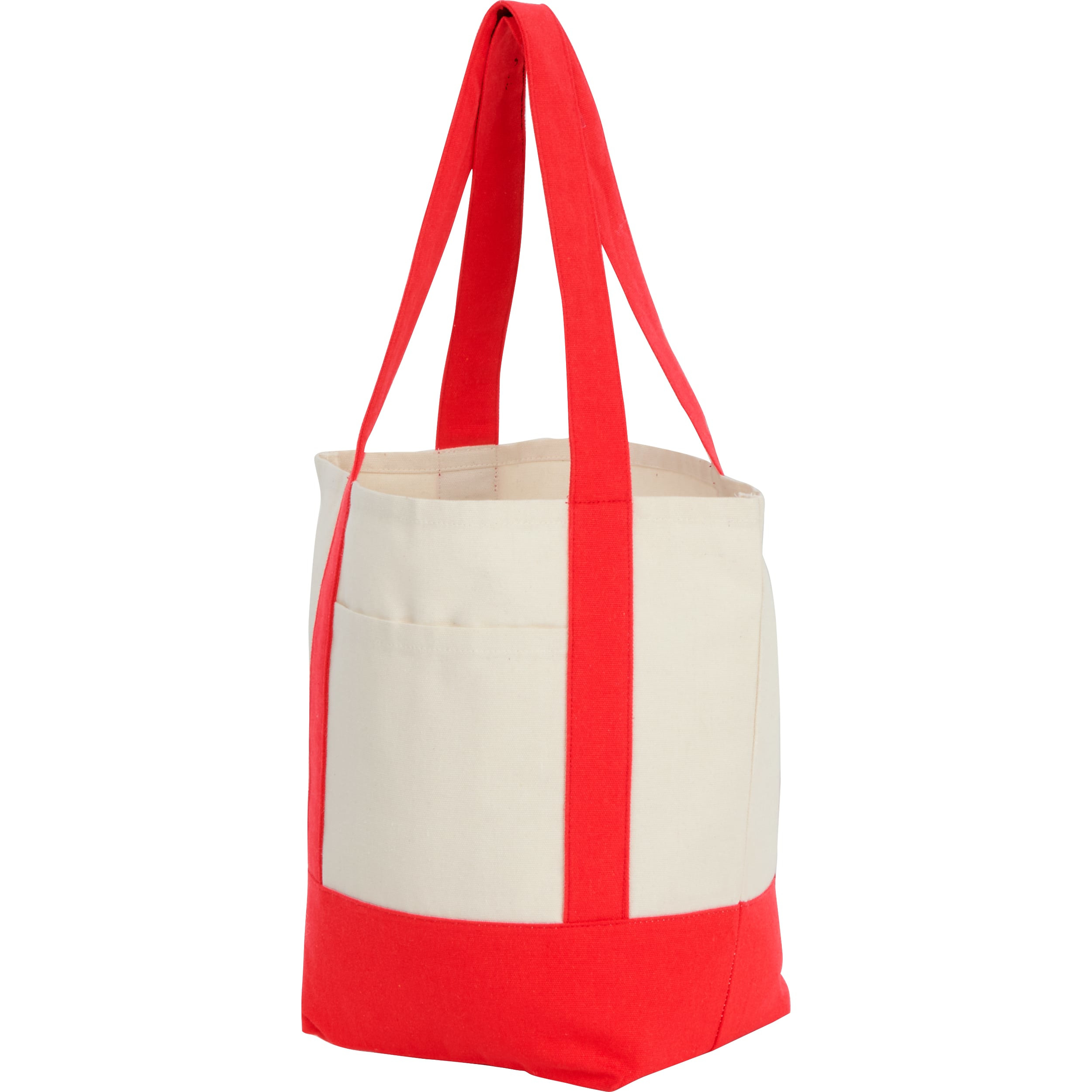 Mini Recycled 8 oz. Cotton Canvas Tote Product Image