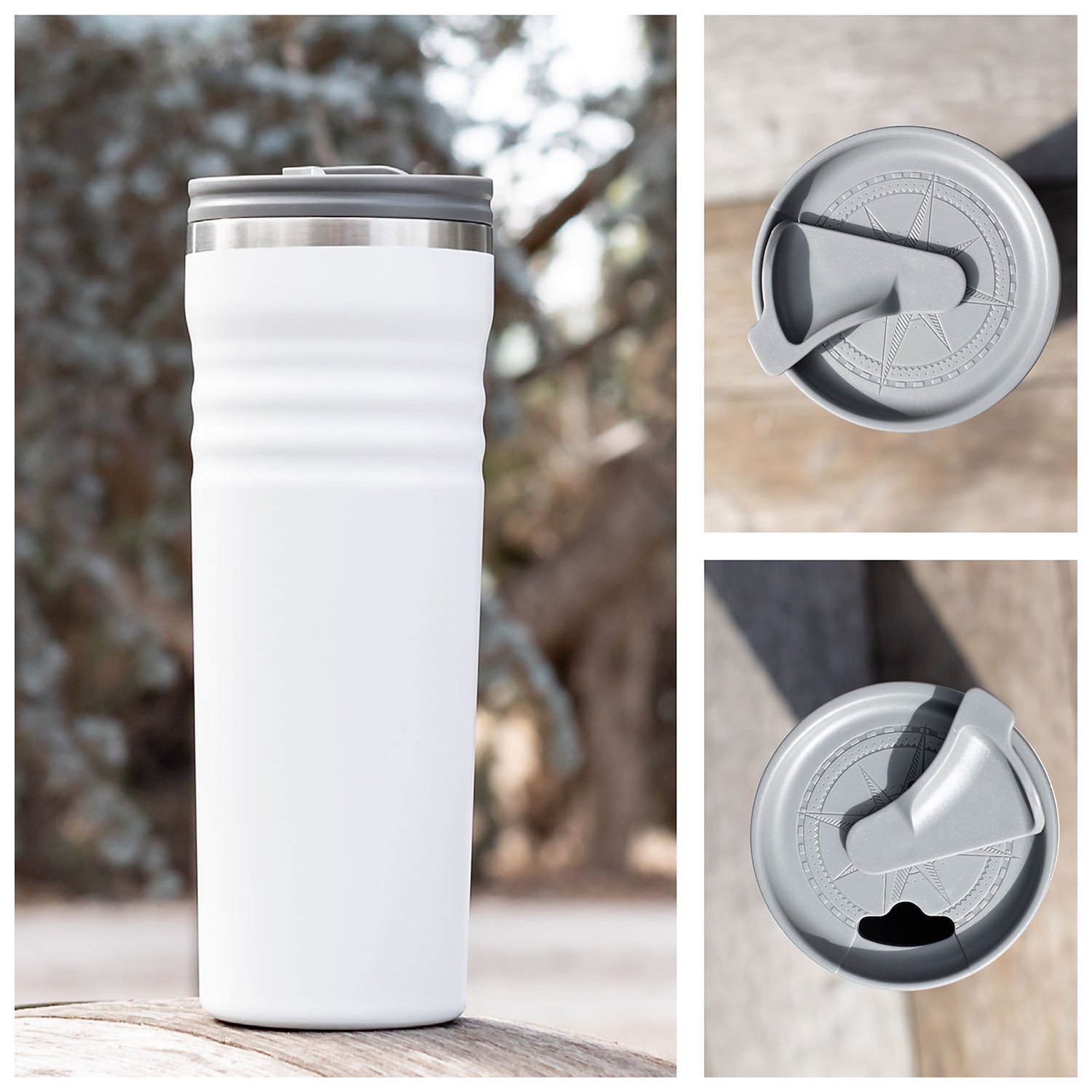 Meridian Stainless Steel Tumbler - 16.9 oz. Product Image