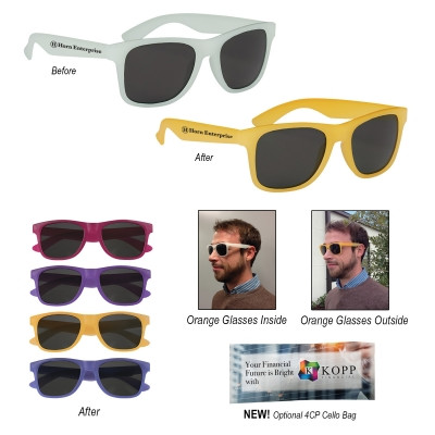 Color Changing Malibu Sunglasses Product Image