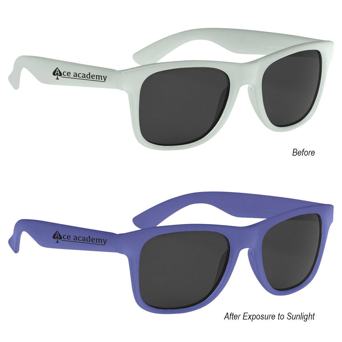 Color Changing Malibu Sunglasses Product Image
