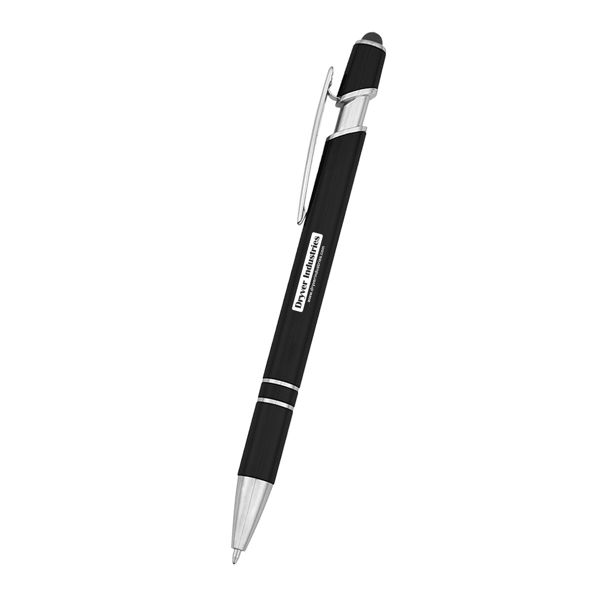 Roslin Incline Stylus Blue Ink rABS Pen Product Image
