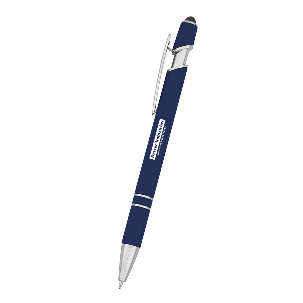 Roslin Incline Stylus Blue Ink rABS Pen Product Image