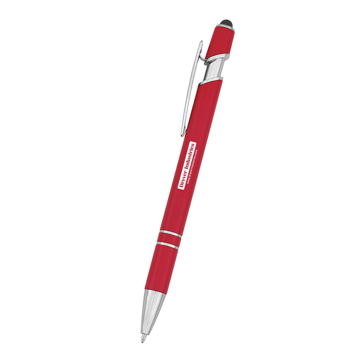 Roslin Incline Stylus Blue Ink rABS Pen Product Image