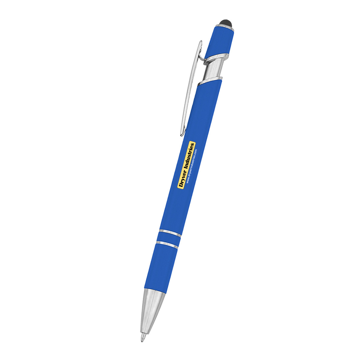 Roslin Incline Stylus Blue Ink rABS Pen Product Image