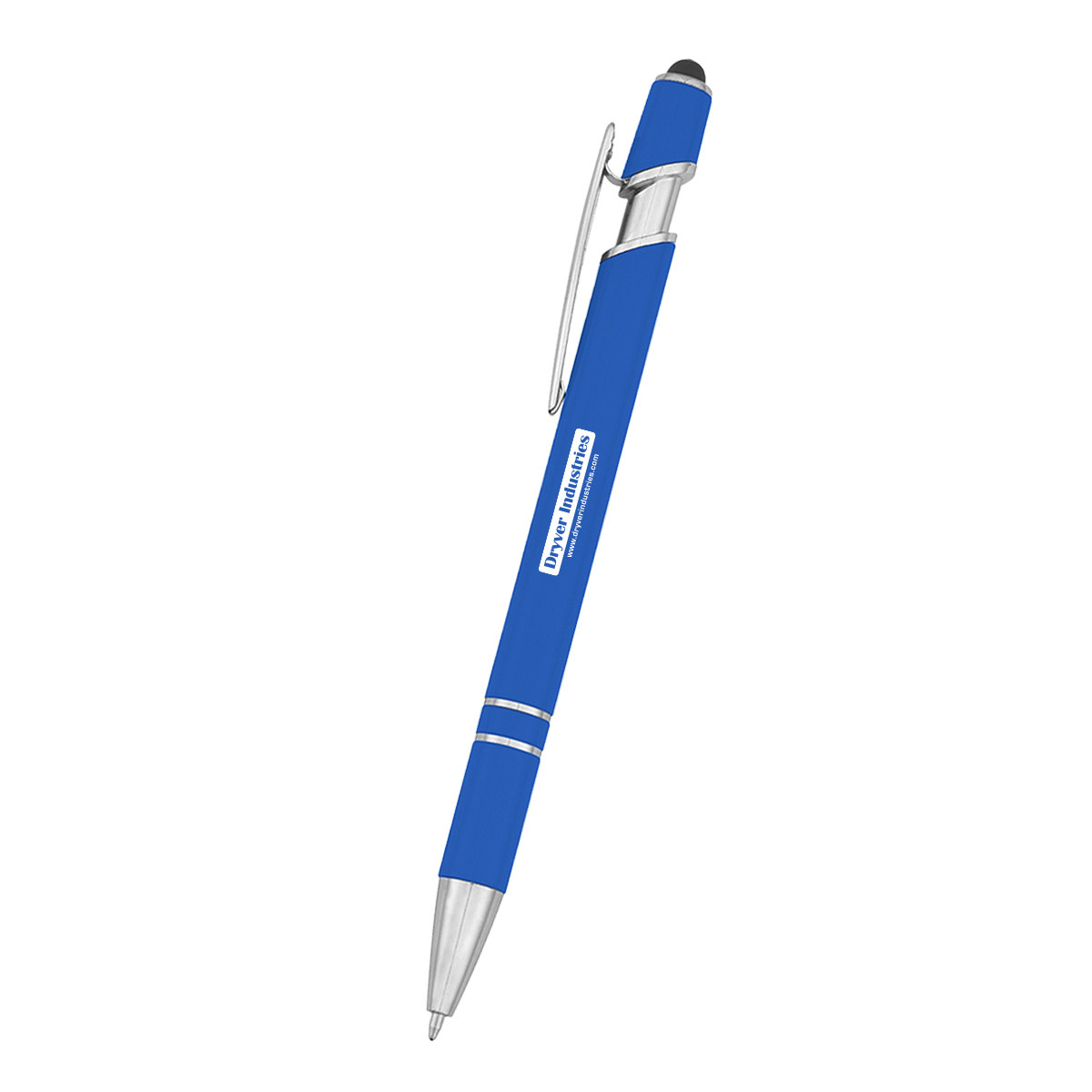 Roslin Incline Stylus Blue Ink rABS Pen Product Image