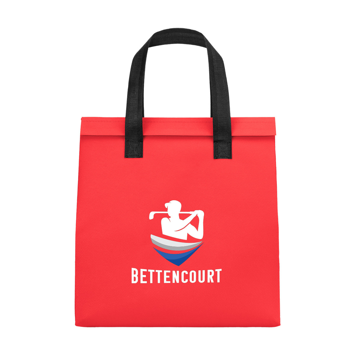 Corbin rPET Non-Woven 10 Can Cooler Bag Product Image