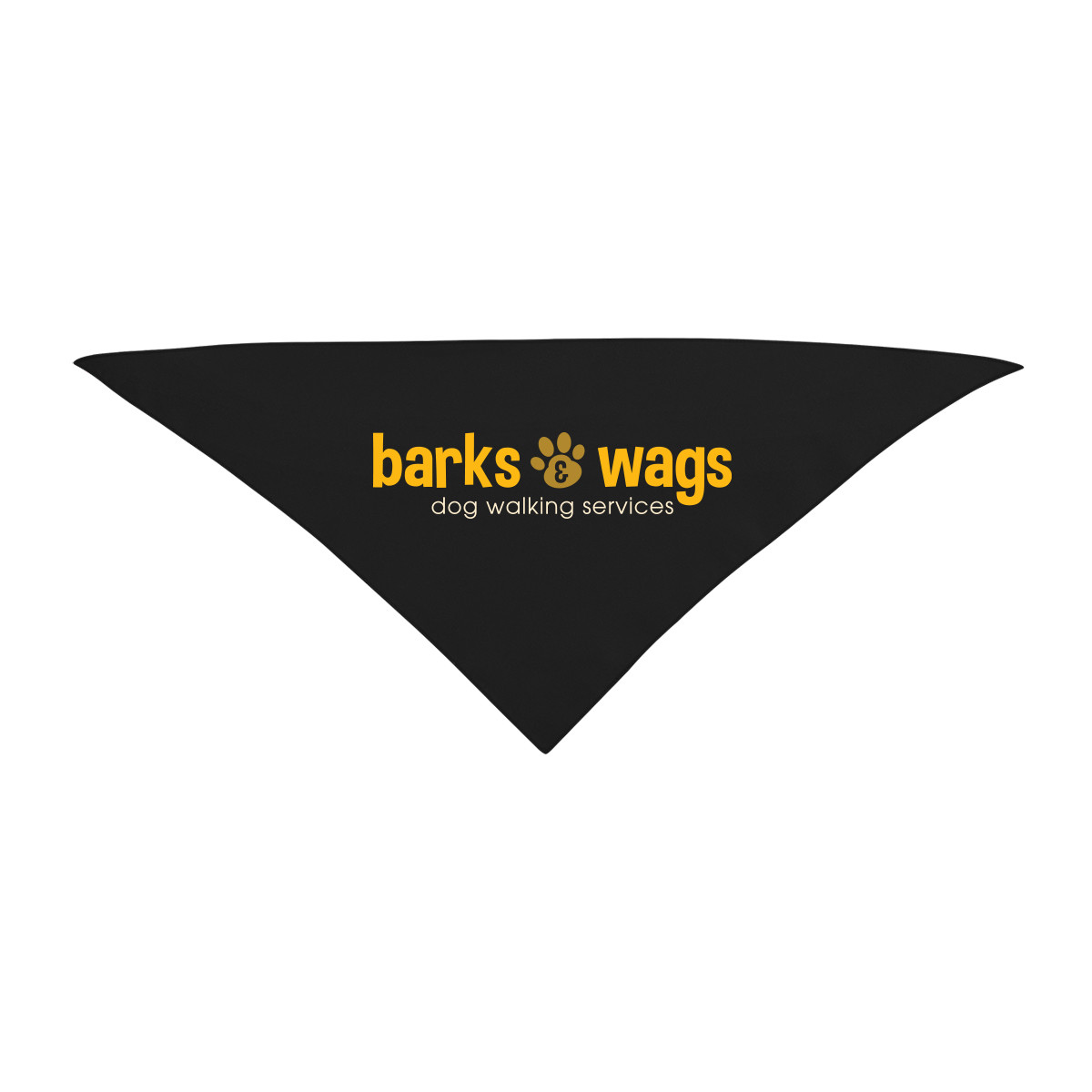 Small Triangle rPET Pet Bandana Product Image