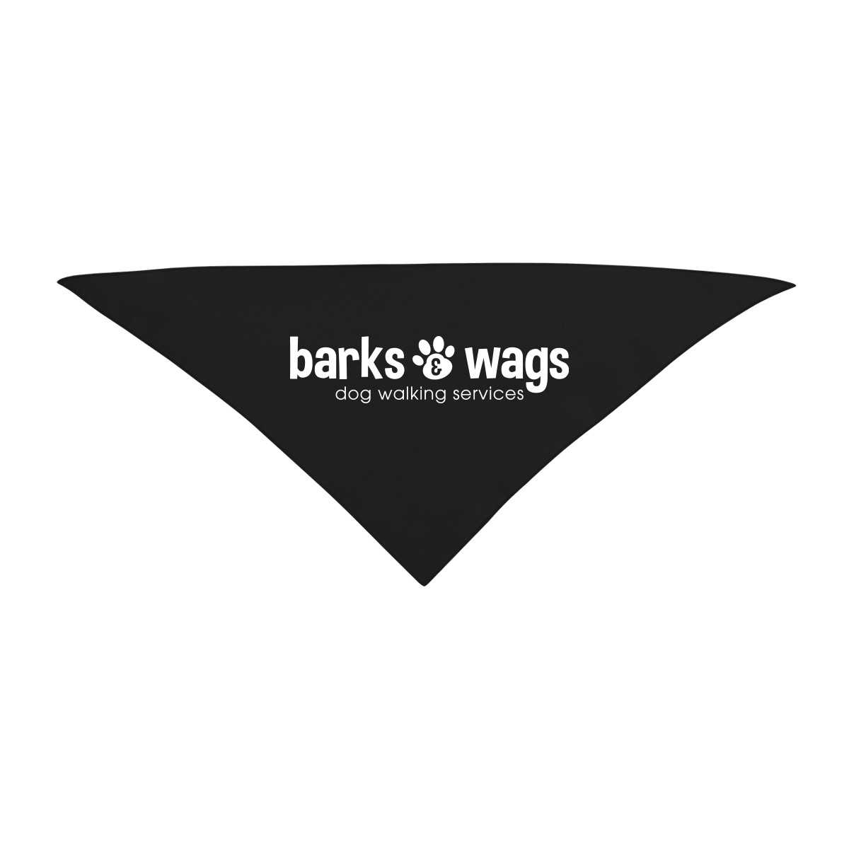 Small Triangle rPET Pet Bandana Product Image