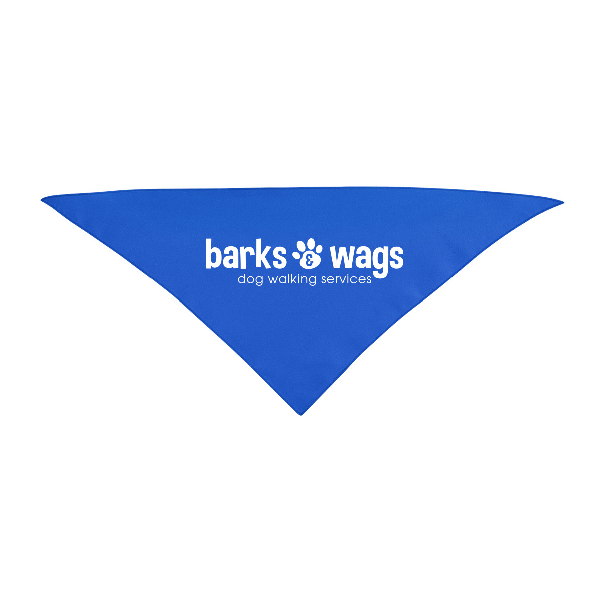 Small Triangle rPET Pet Bandana Product Image