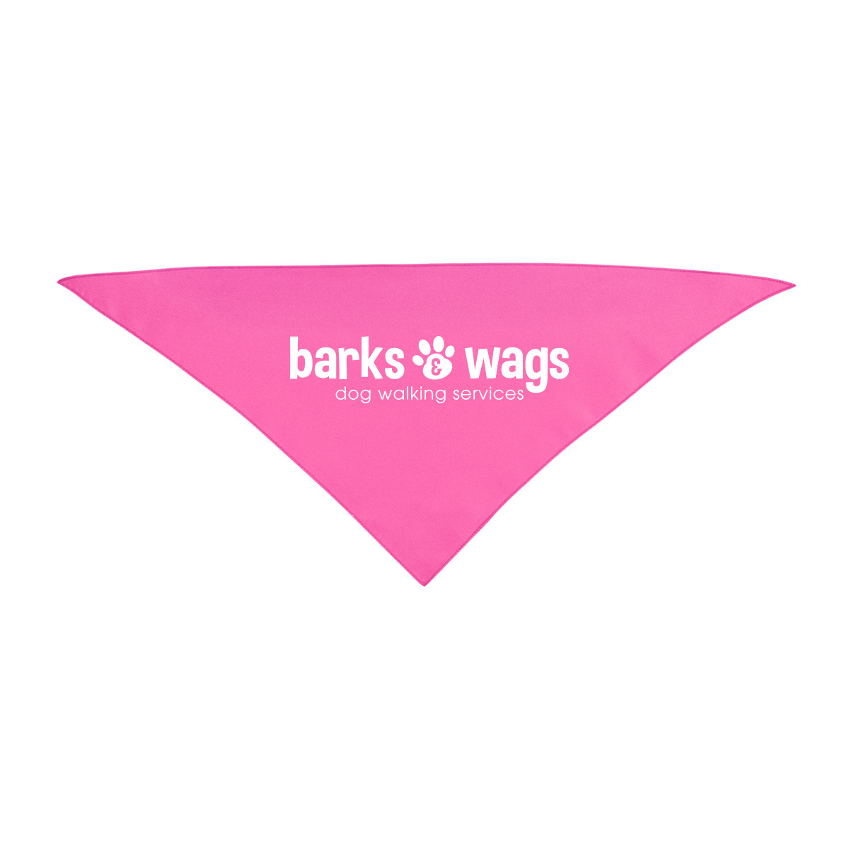 Small Triangle rPET Pet Bandana Product Image