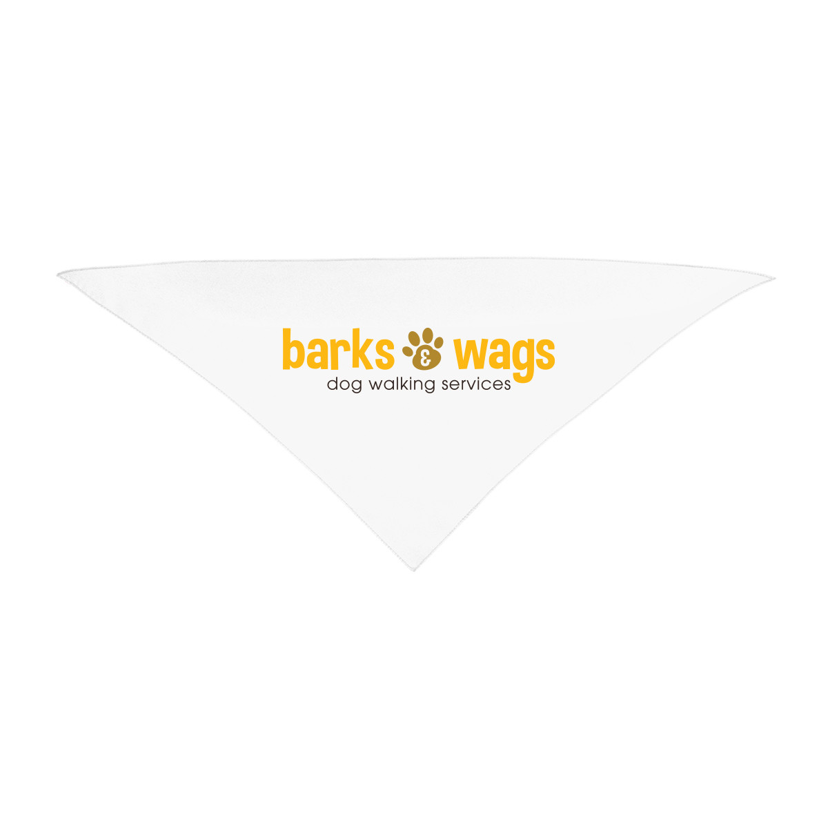 Small Triangle rPET Pet Bandana Product Image