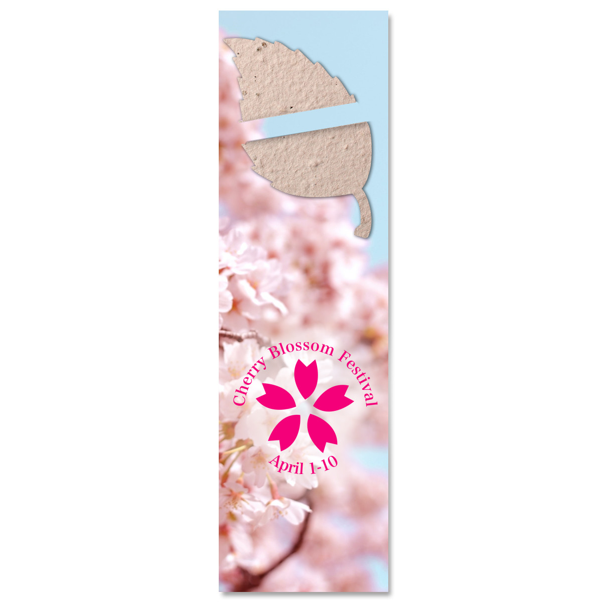 Bloomin® Seed Paper with Bookmark Product Image