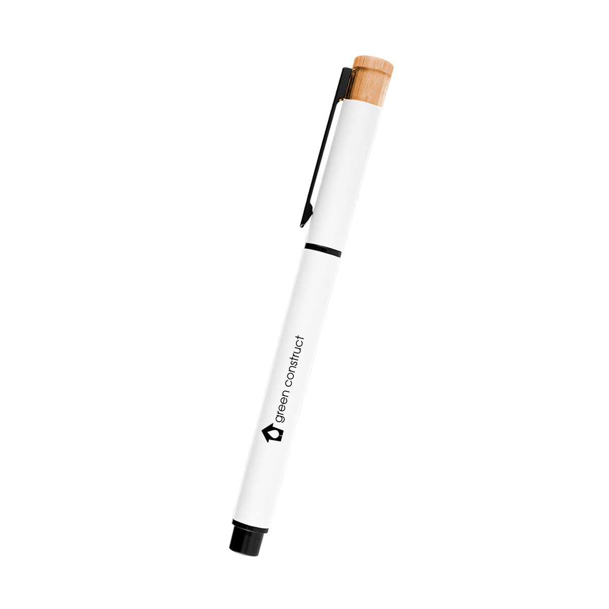 Ronan Recycled Aluminum Gel Pen Product Image