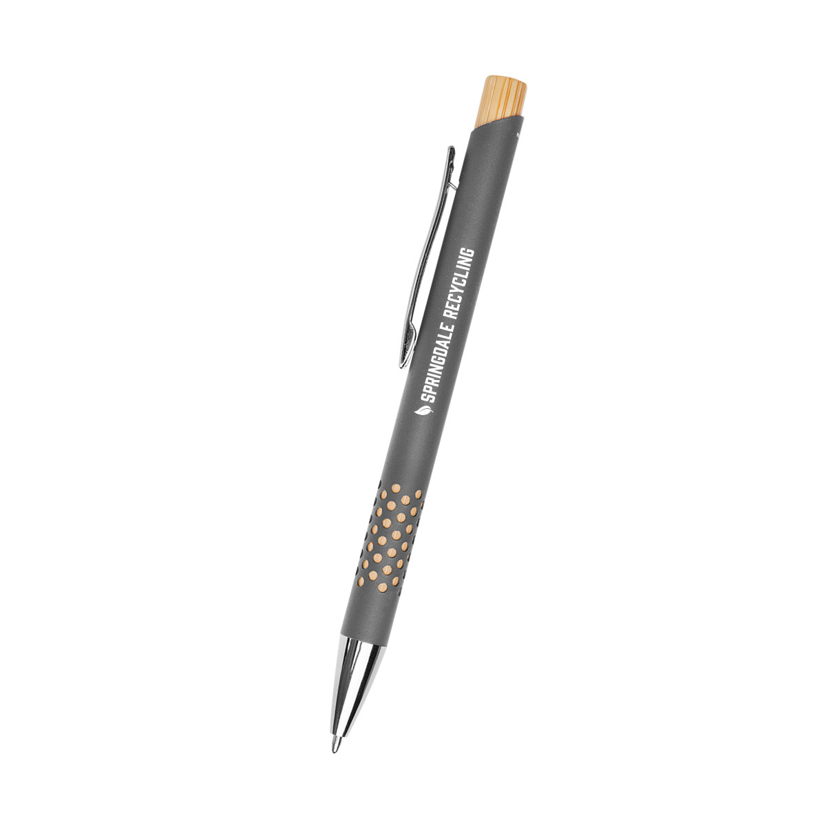 Asher Recycled Aluminum Pen Product Image