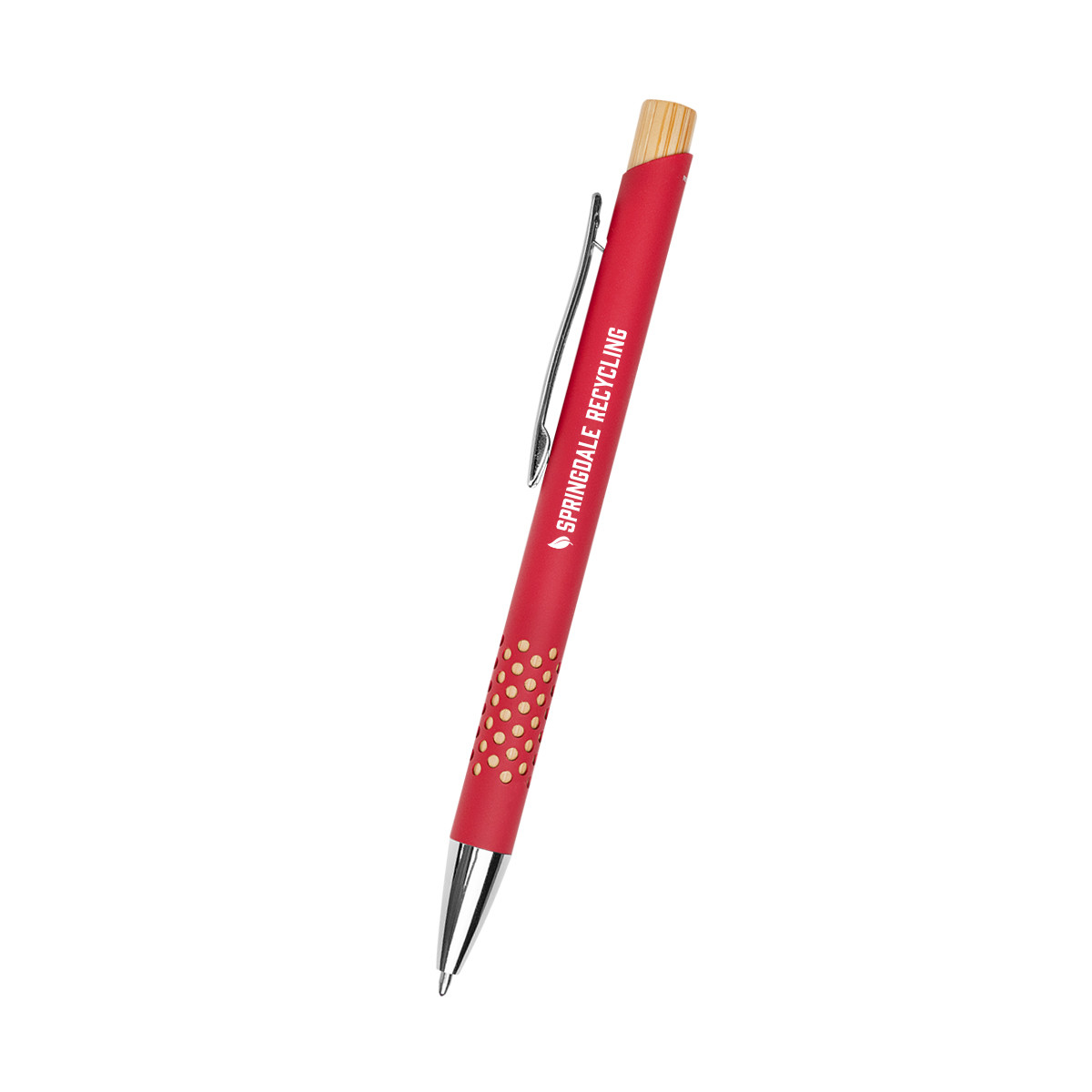 Asher Recycled Aluminum Pen Product Image