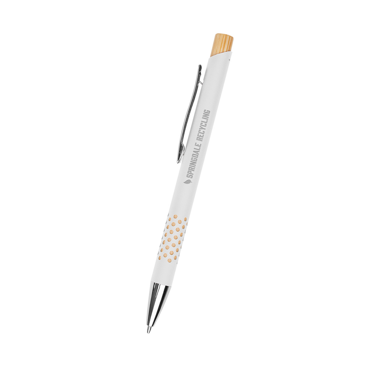Asher Recycled Aluminum Pen Product Image