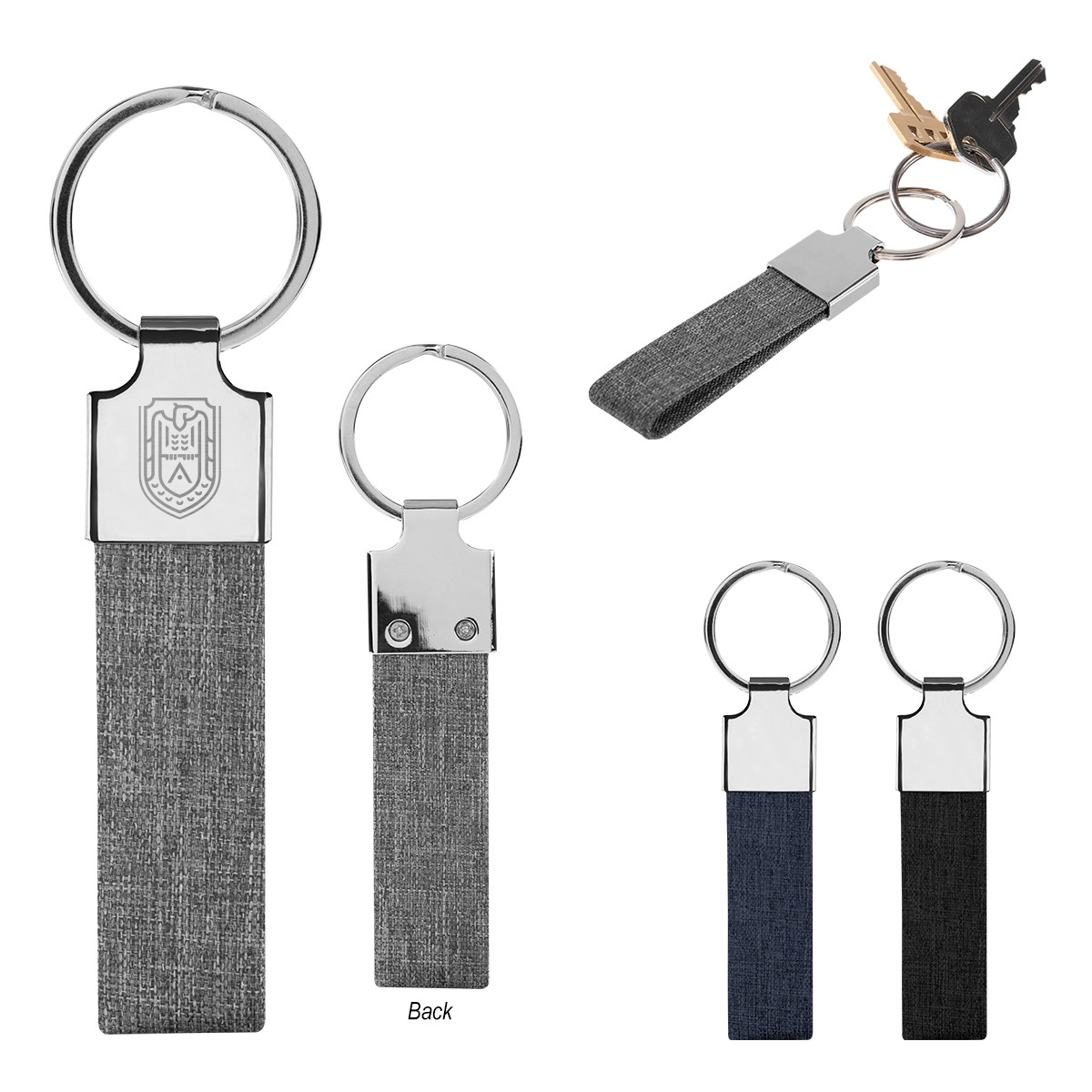 Smith rPET Key Tag Product Image