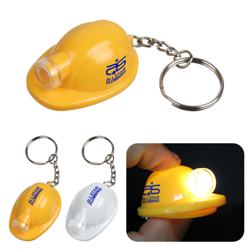 LED Hard Hat Key Chain Light Product Image