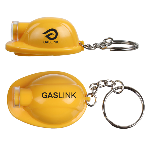 LED Hard Hat Key Chain Light Product Image