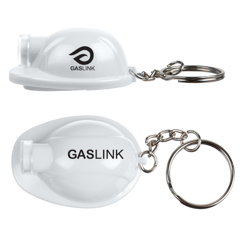 LED Hard Hat Key Chain Light Product Image