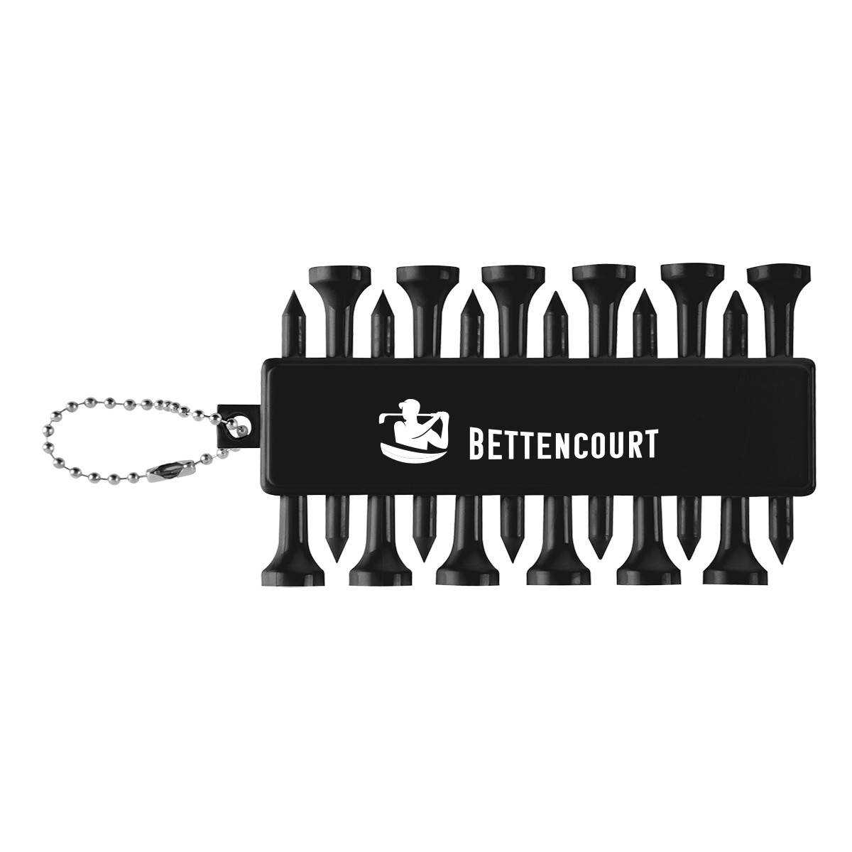 rABS Golf Tee Set Keychain Product Image