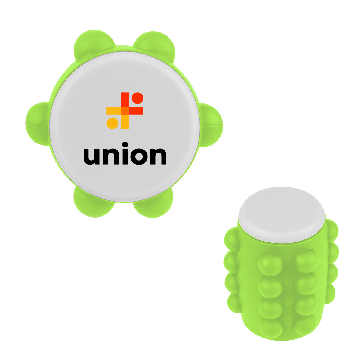 rABS Push Pop Spinning Fidget Toy Product Image