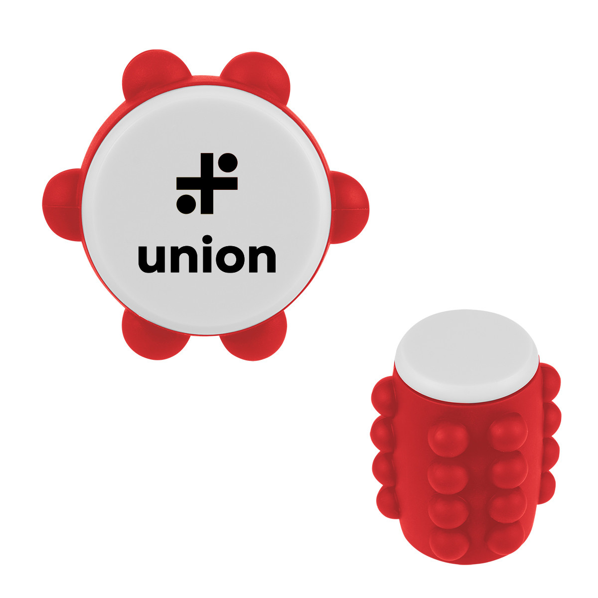 rABS Push Pop Spinning Fidget Toy Product Image