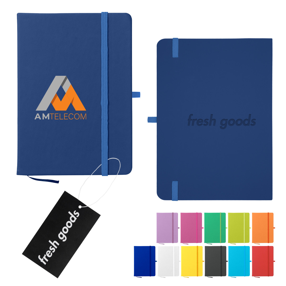 Fresh Goods rPET Journal Notebook Product Image