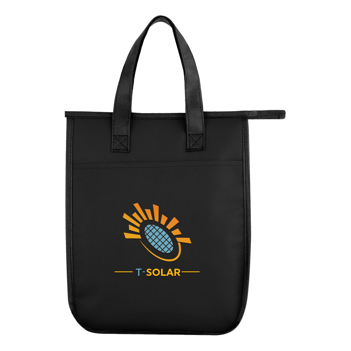 Lola Laminated Non-Woven 6 Can Cooler Bag Product Image