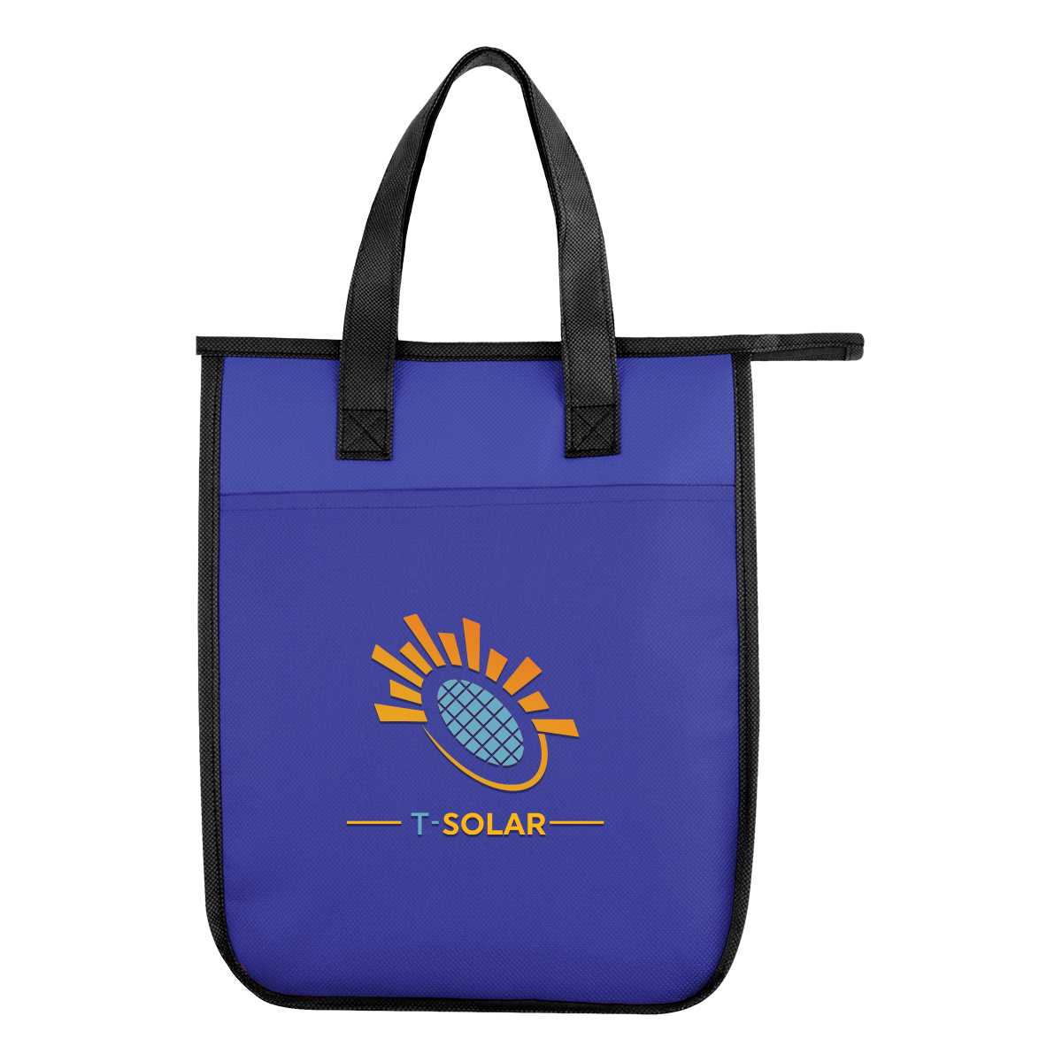 Lola Laminated Non-Woven 6 Can Cooler Bag Product Image