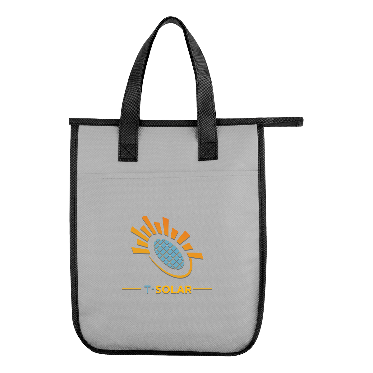 Lola Laminated Non-Woven 6 Can Cooler Bag Product Image