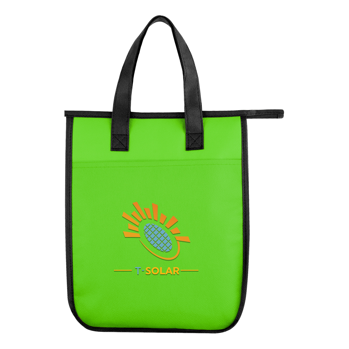 Lola Laminated Non-Woven 6 Can Cooler Bag Product Image
