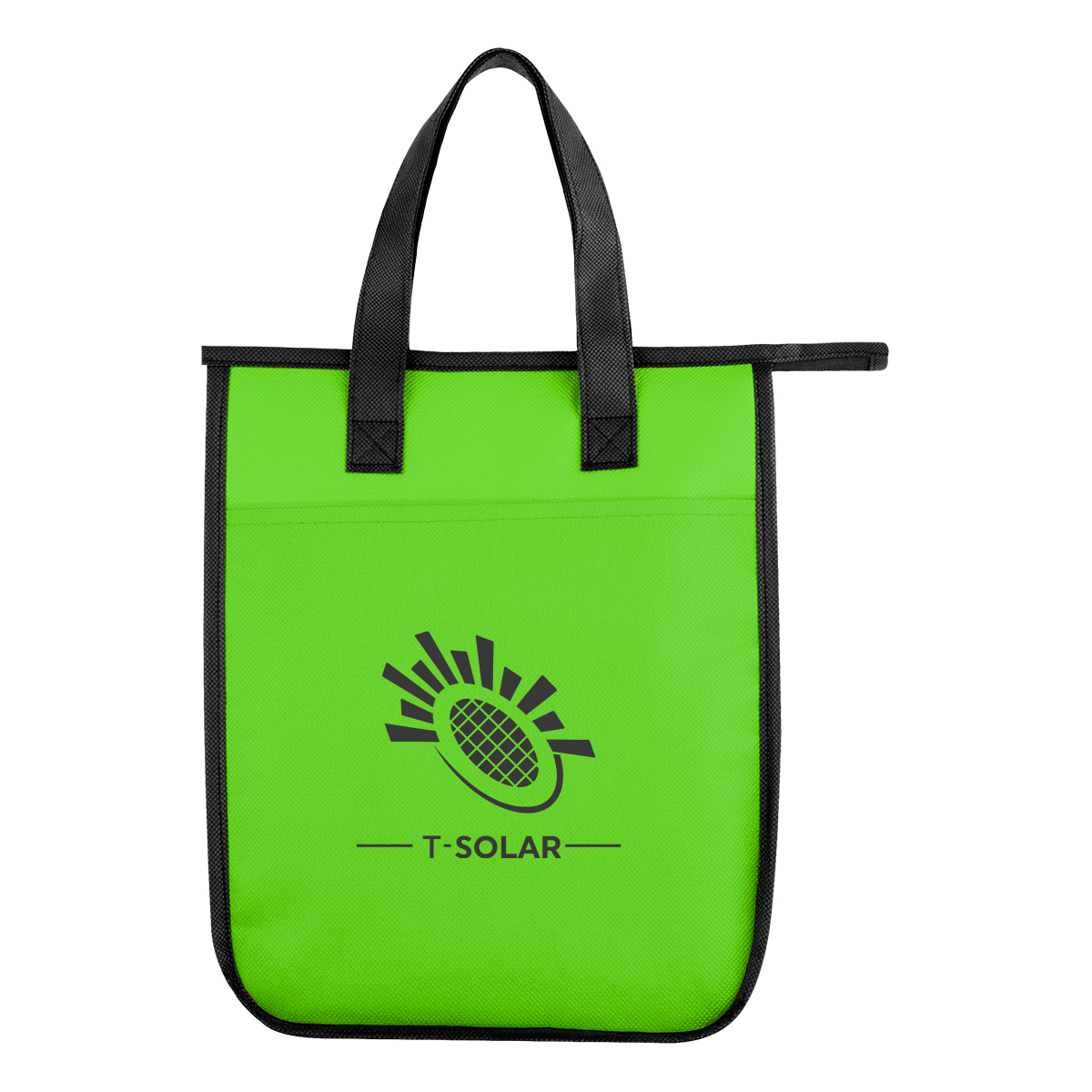 Lola Laminated Non-Woven 6 Can Cooler Bag Product Image
