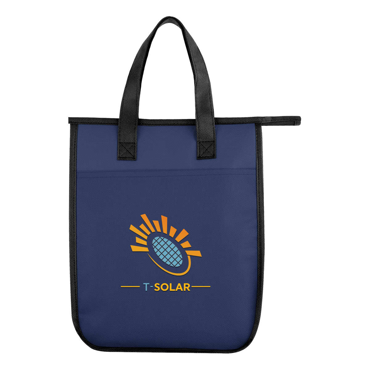 Lola Laminated Non-Woven 6 Can Cooler Bag Product Image