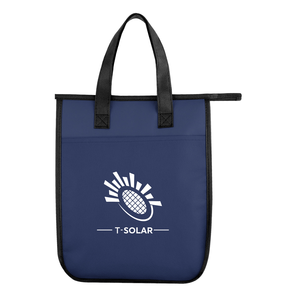 Lola Laminated Non-Woven 6 Can Cooler Bag Product Image