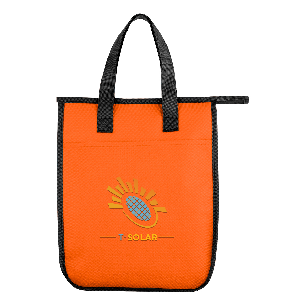 Lola Laminated Non-Woven 6 Can Cooler Bag Product Image