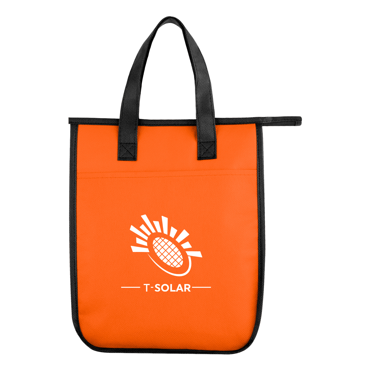 Lola Laminated Non-Woven 6 Can Cooler Bag Product Image