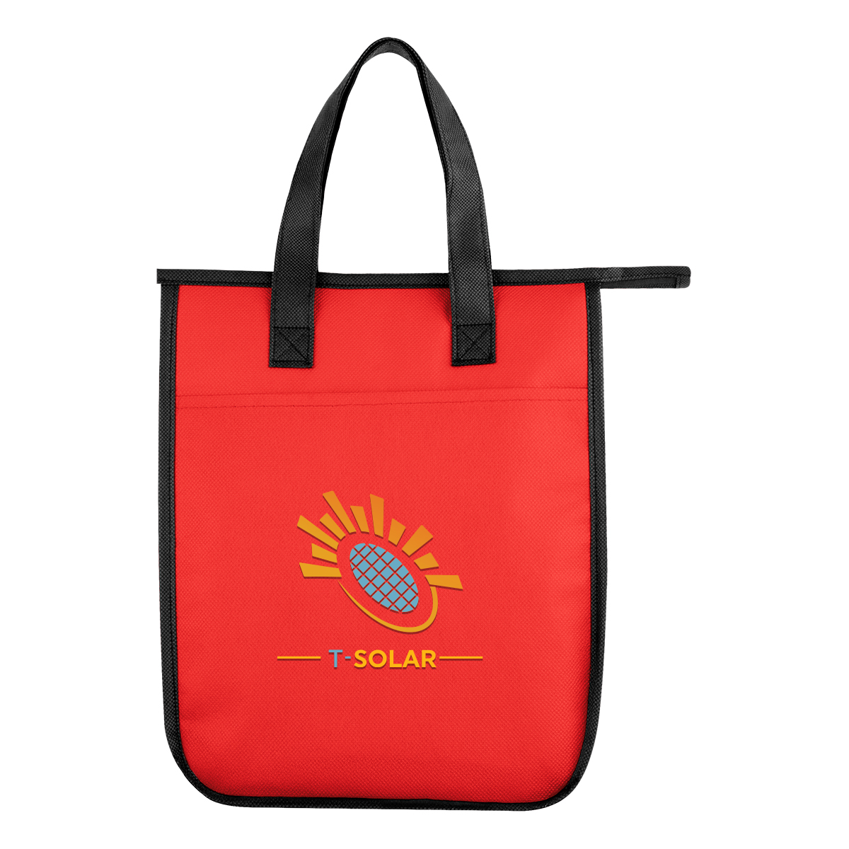 Lola Laminated Non-Woven 6 Can Cooler Bag Product Image