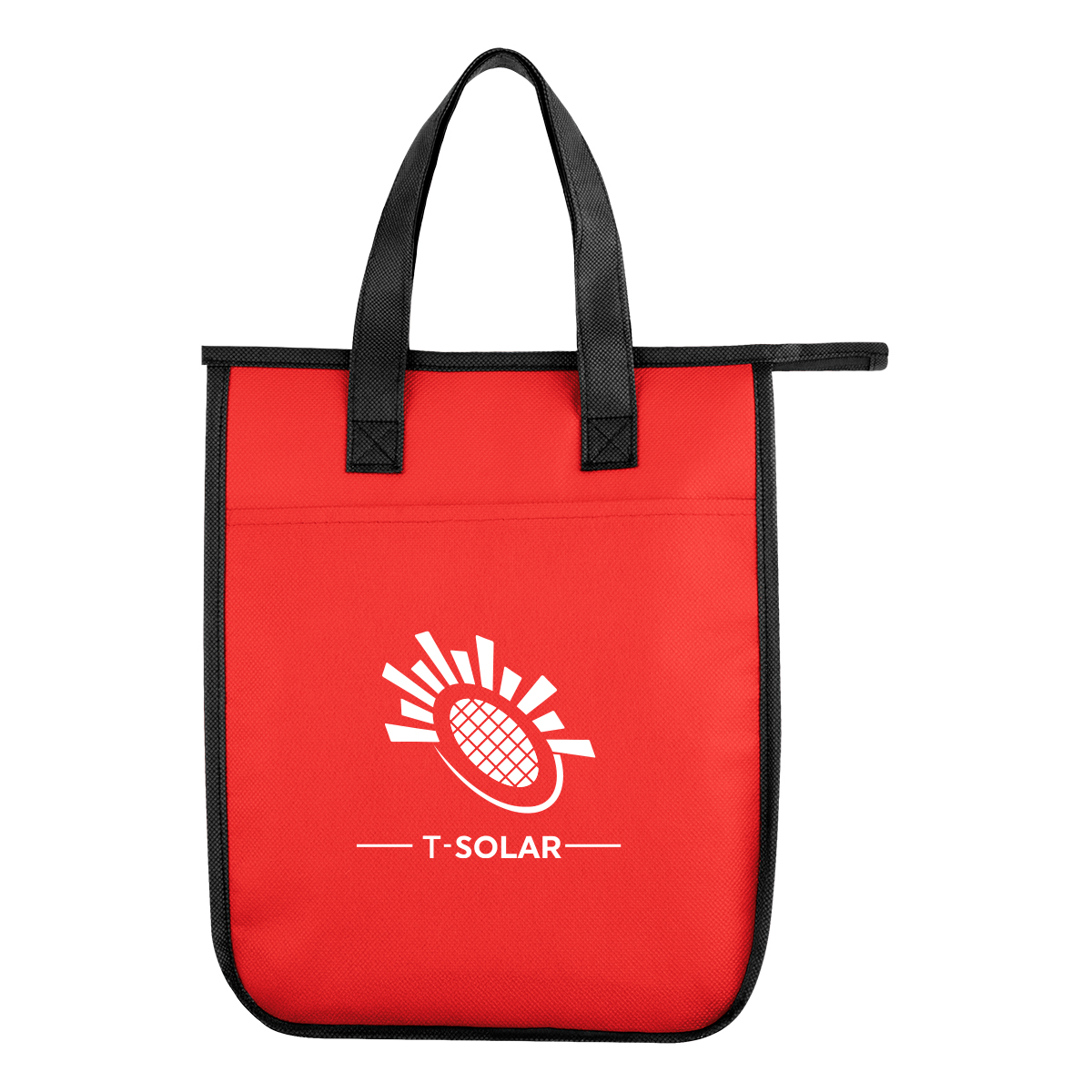 Lola Laminated Non-Woven 6 Can Cooler Bag Product Image