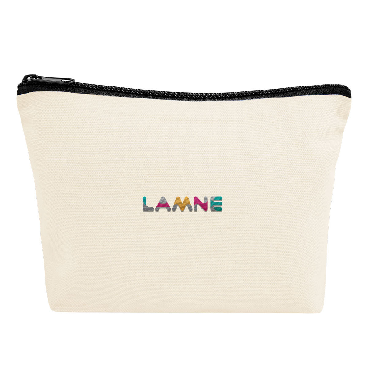 Aware™ Recycled Cotton Zip Pouch Product Image
