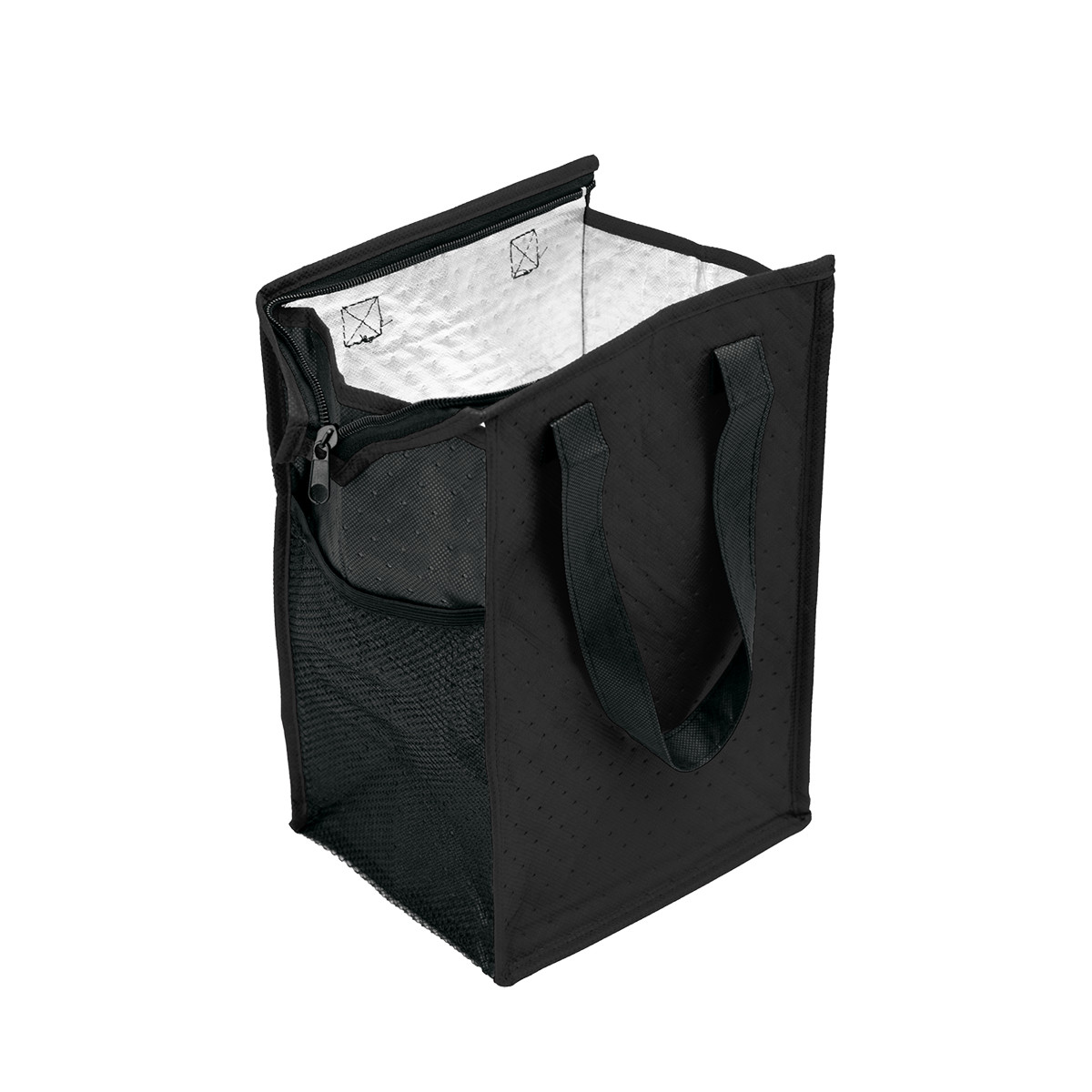 Dimples rPET Non-Woven Cooler Tote Bag Product Image