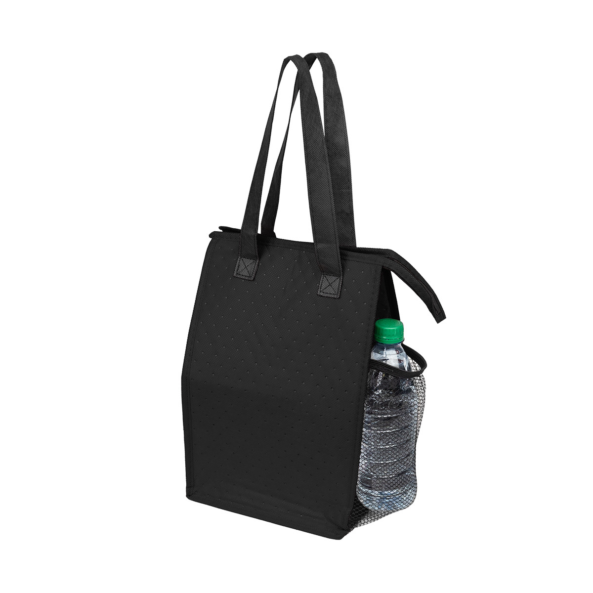 Dimples rPET Non-Woven Cooler Tote Bag Product Image