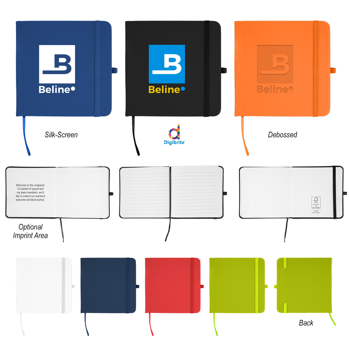 Hawthorne Recycled Journal Product Image