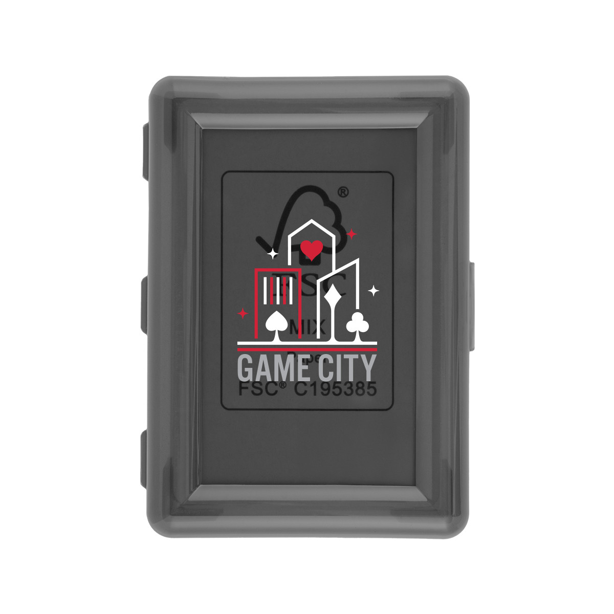 Playing Cards In Recycled Case Product Image