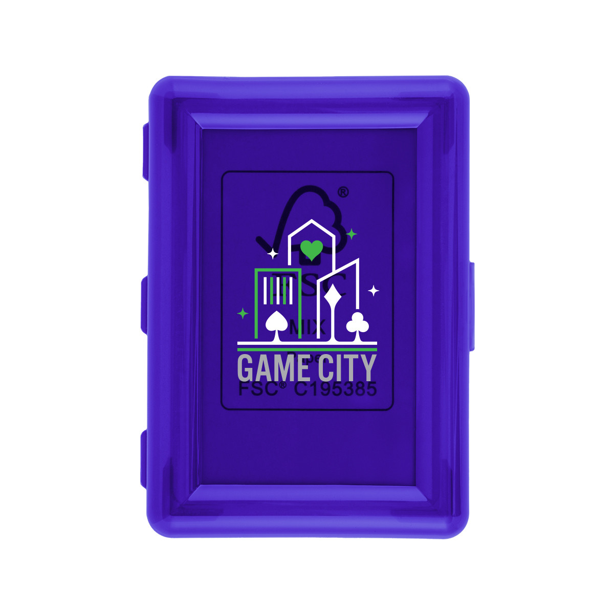 Playing Cards In Recycled Case Product Image