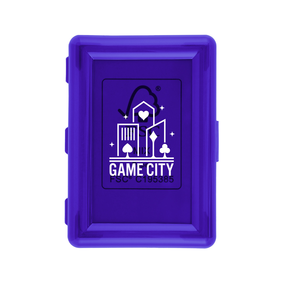 Playing Cards In Recycled Case Product Image