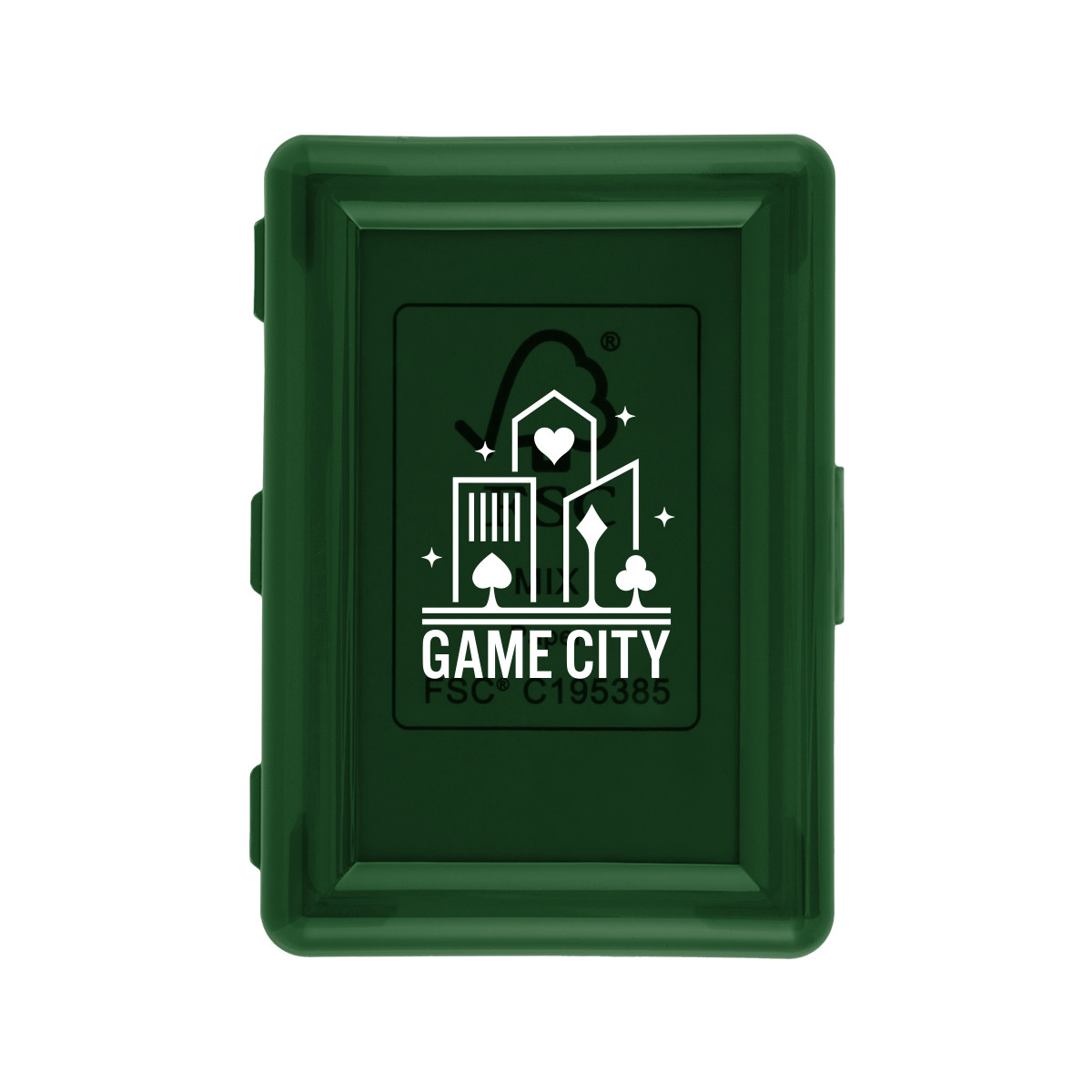 Playing Cards In Recycled Case Product Image