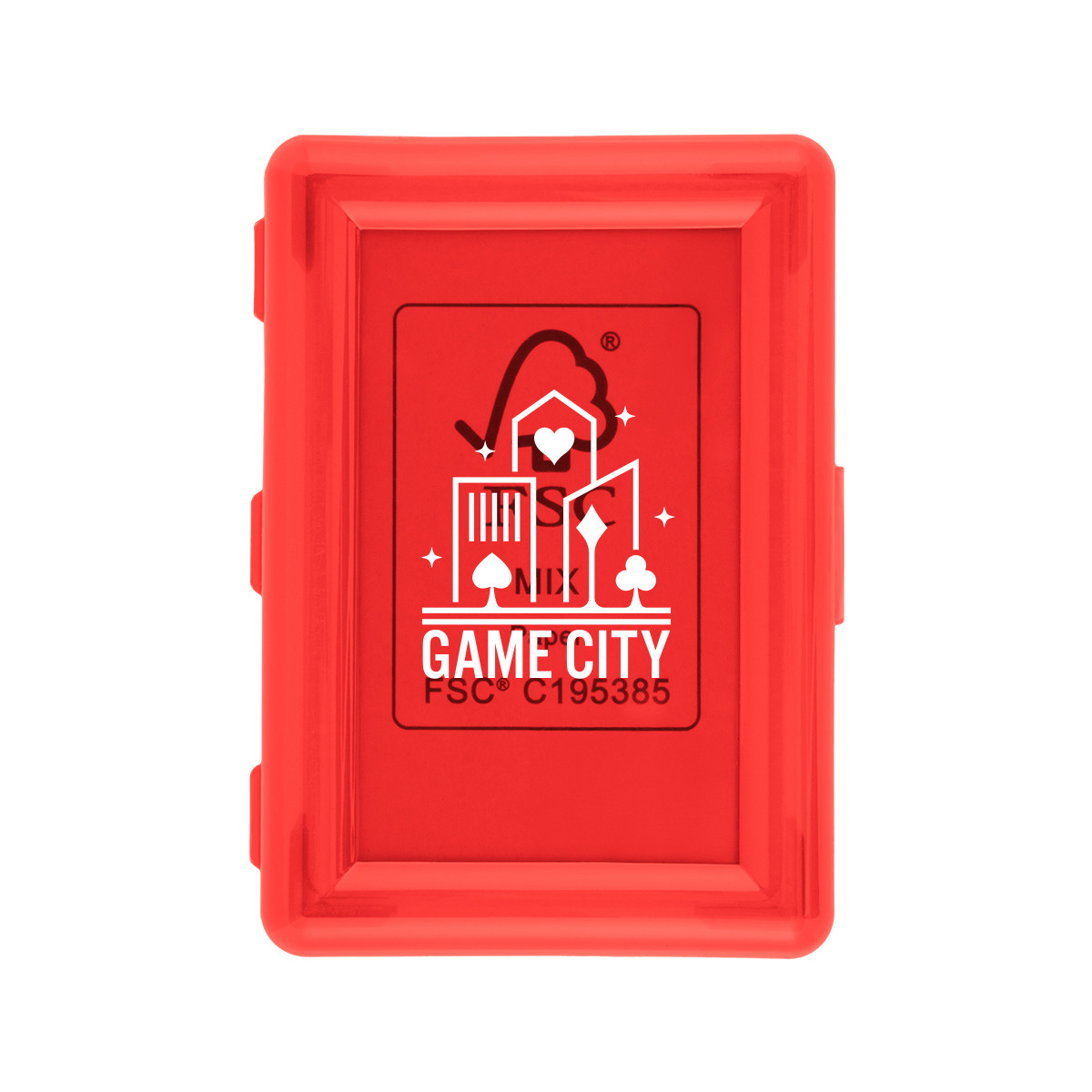 Playing Cards In Recycled Case Product Image