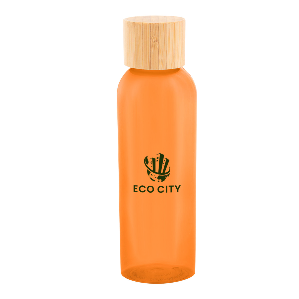 Kelly rPET Bottle With Bamboo Lid - 20 Oz. Product Image
